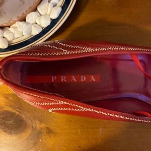 Vintage Prada kitten heels sz. 9, 39.5